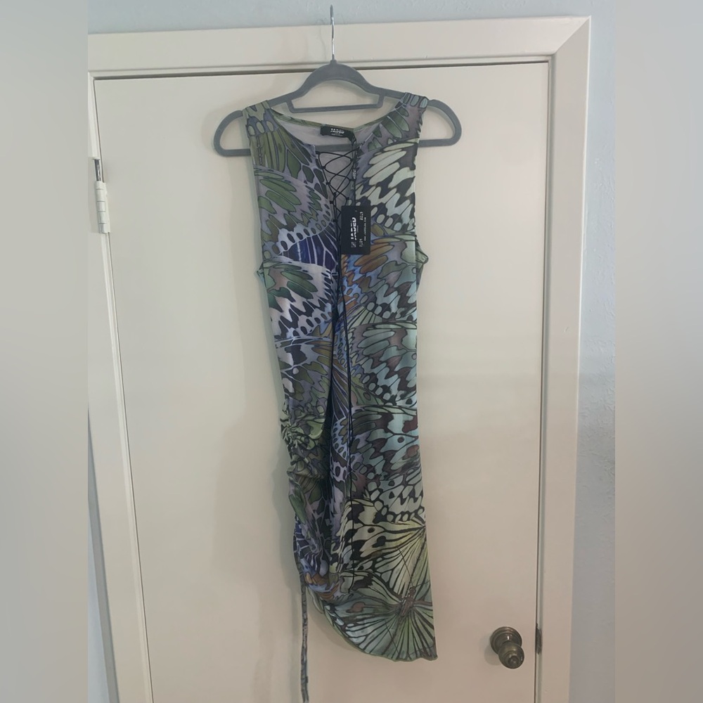 Jaded London Butterfly Print Dress - Picture 10 of 15